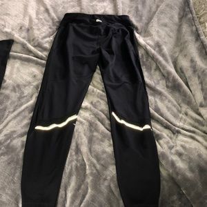 Fila leggings reflective w cutouts